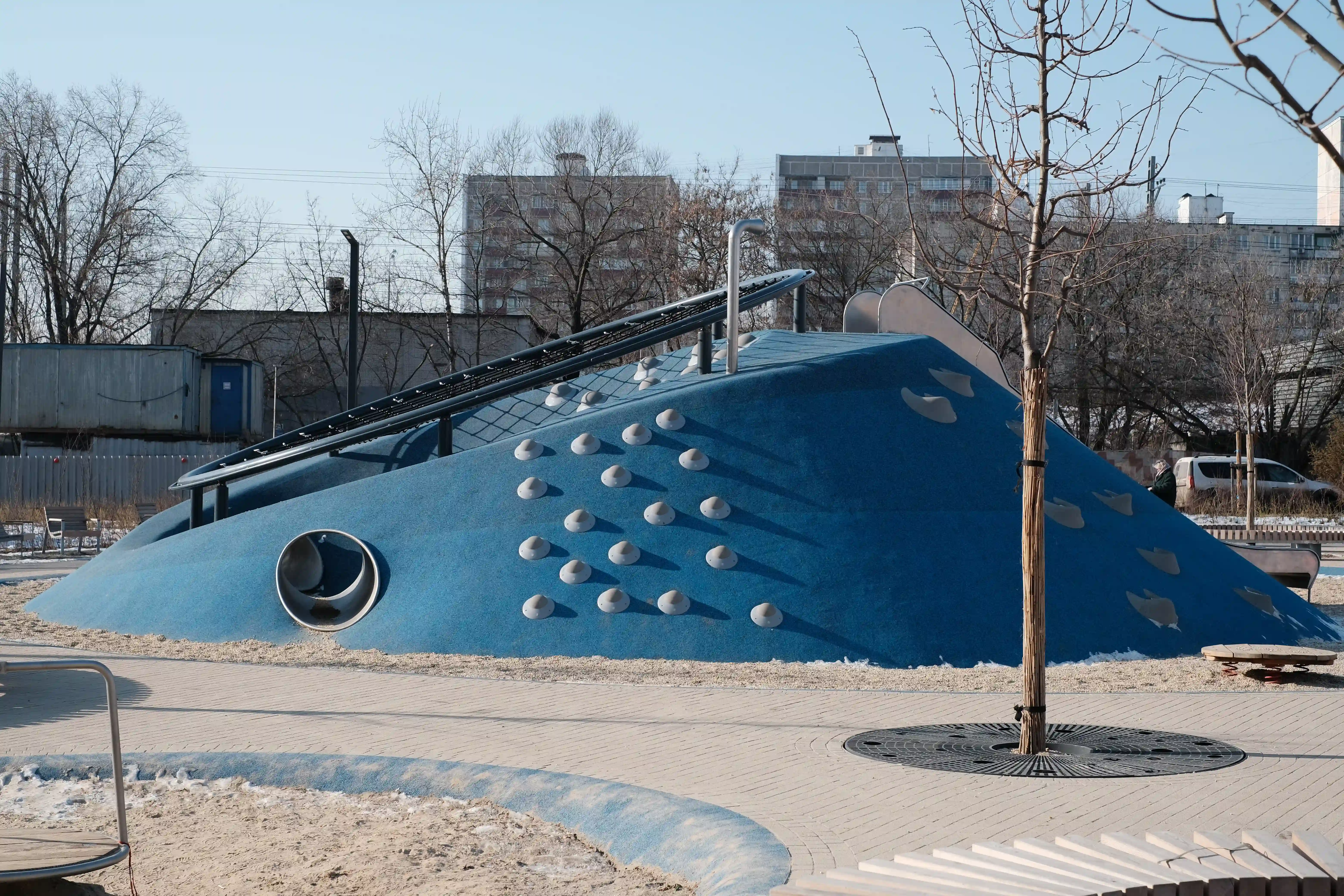 Игровой комплекс "Бублик"